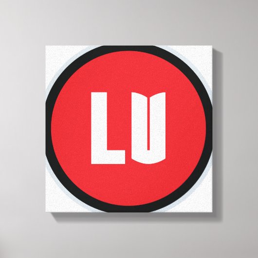 左室キャンバスプリント キャンバスプリント (正面)