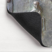 左手のドアからのパネル、12世紀(bronz マウスパッド (コーナー)