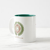 左手のマグ ツートーンマグカップ (正面左)