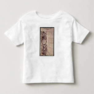 左手の差益の詳細 トドラーTシャツ