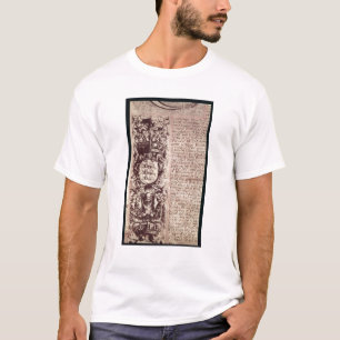 左手の差益の詳細 Tシャツ