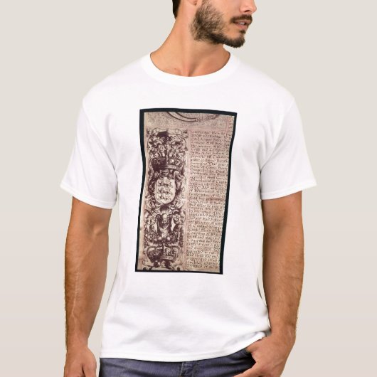 左手の差益の詳細 Tシャツ (正面)