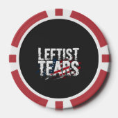 左派の涙自由主義の民主党議員カマル・ハリス ポーカーチップ (正面)