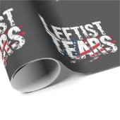 左派の涙自由主義の民主党議員カマル・ハリス ラッピングペーパー (ロールコーナー)