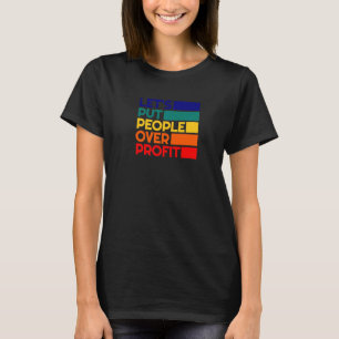 左派民主社会連合レトロ人民運動 Tシャツ