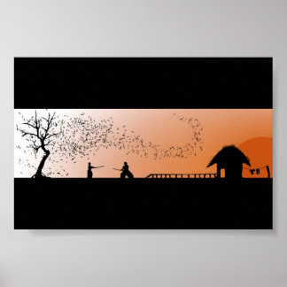 左無里 ポスター