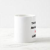 左素晴らしの コーヒーマグカップ (中央)