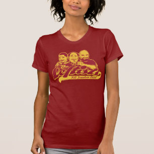 左翼のカスタマイズ可能な風刺のワイシャツ Tシャツ