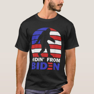 左翼バイデン氏アンチジョーバイデン氏2020選挙飛地 Tシャツ