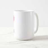 左翼主義が好き コーヒーマグカップ (正面右)