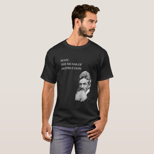 左翼2A Tシャツ (正面フル)