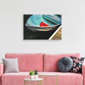 左舷船首から キャンバスプリント (インサイチュ (リビング))