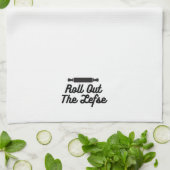 左転が手拭きを外す キッチンタオル (折り畳み)