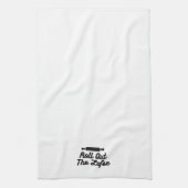 左転が手拭きを外す キッチンタオル (縦)