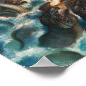 左遷 | エブリン・ド・モーガン ポスター (角)