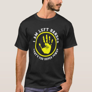 左離れ手用の手誇りを持った入り離れデザイン1 Tシャツ