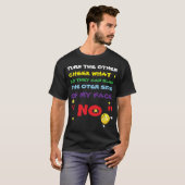 左頬を向けて Tシャツ (正面フル)