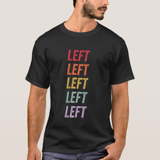 左 Tシャツ (正面)