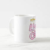 左V左 コーヒーマグカップ (正面左)