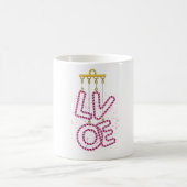 左V左 コーヒーマグカップ (中央)