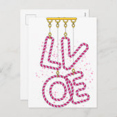 左V左 シーズンポストカード (正面/裏面)