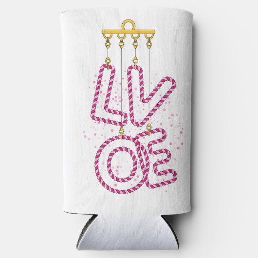 左V左 スリム缶クーラー (正面)