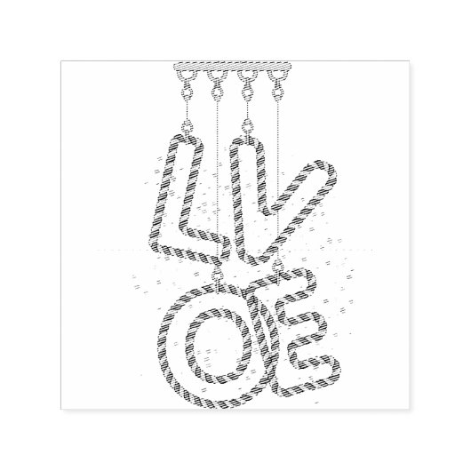 左V左 セルフインキングスタンプ (デザイン)