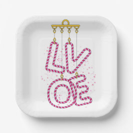 左V左 ペーパープレート