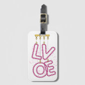 左V左 ラゲッジタグ (正面縦)