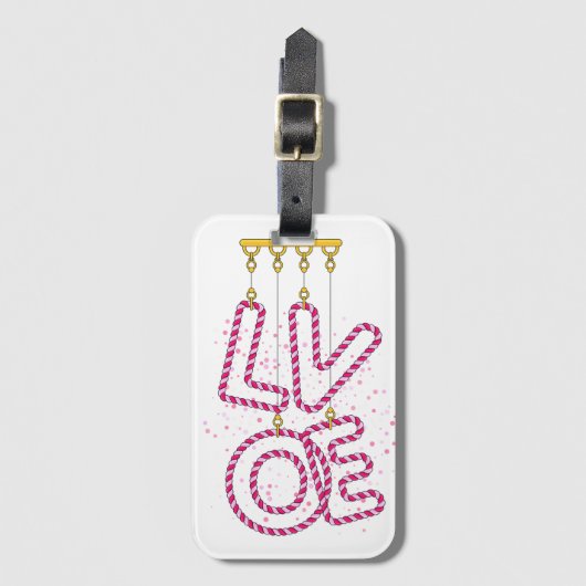 左V左 ラゲッジタグ (正面縦)