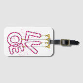 左V左 ラゲッジタグ (正面横)