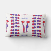 巧みなおもしろい – 腰枕! ランバークッション (裏面)