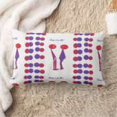 巧みなおもしろい – 腰枕! ランバークッション (ブランケット)