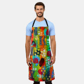 巧みなエプロン エプロン (着用した状態)