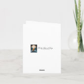 巧みなゴールデンクリスマス カード (裏面)