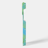 巧みなトレンディー夫婦の幸せ iPhoneケース (左側面)