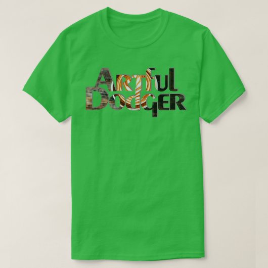 巧みなドジャー Tシャツ (デザイン正面)