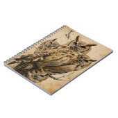 巧みなフールヴィンテージ ノートブック (左側)