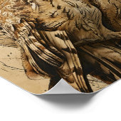 巧みなフールヴィンテージ ポスター (角)