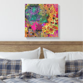 巧みなムスリム キャンバスプリント (インサイチュ (寝室))