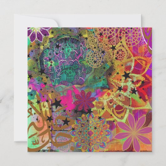 巧みなムスリム シーズンカード (正面)