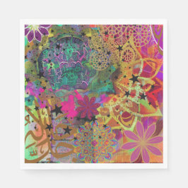 巧みなムスリム スタンダードランチョンナプキン