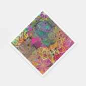 巧みなムスリム スタンダードランチョンナプキン (角)