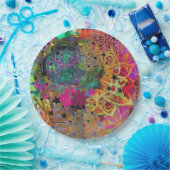 巧みなムスリム ペーパープレート (パーティー)