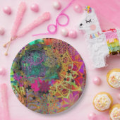 巧みなムスリム ペーパープレート (パーティー)