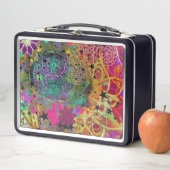 巧みなムスリム メタルランチボックス (インサイチュ)