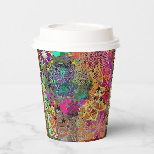 巧みなムスリム 紙コップ (左)