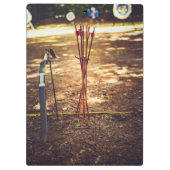 巧みな射手のクリップボード クリップボード (裏面)