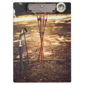 巧みな射手のクリップボード クリップボード (正面)