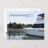 巧みな帆走 ポストカード (正面/裏面)